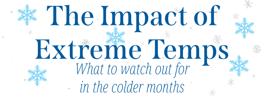 The Impact of Extreme Temps